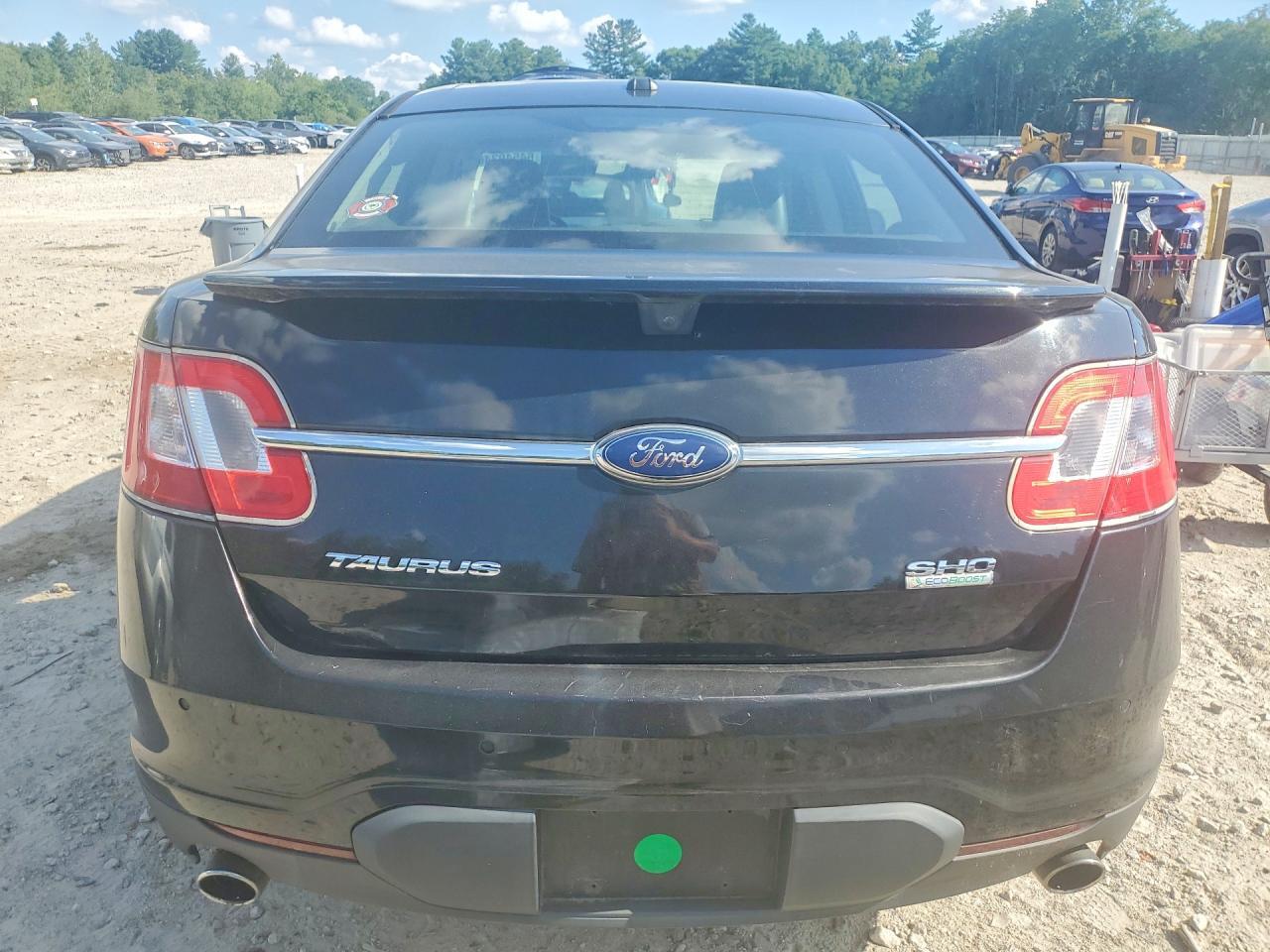 1FAHP2KT0AG108277 2010 FORD TAURUS photo no. 6