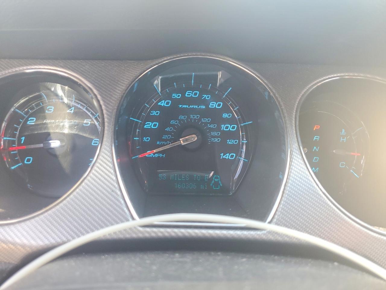 1FAHP2KT0AG108277 2010 FORD TAURUS photo no. 9