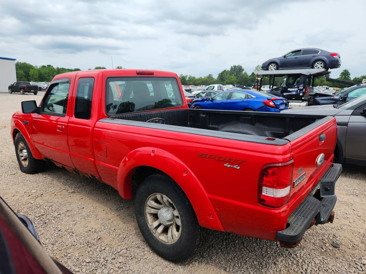 2010 FORD RANGER SUPER CAB — Фото 2 из 12