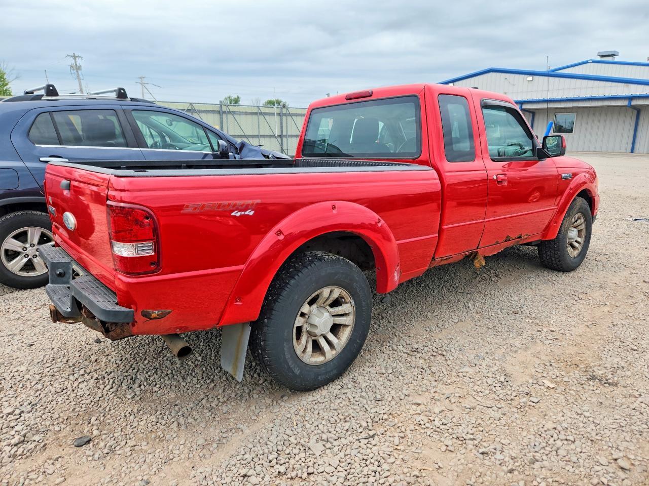 2010 FORD RANGER SUPER CAB — Фото 3 из 12