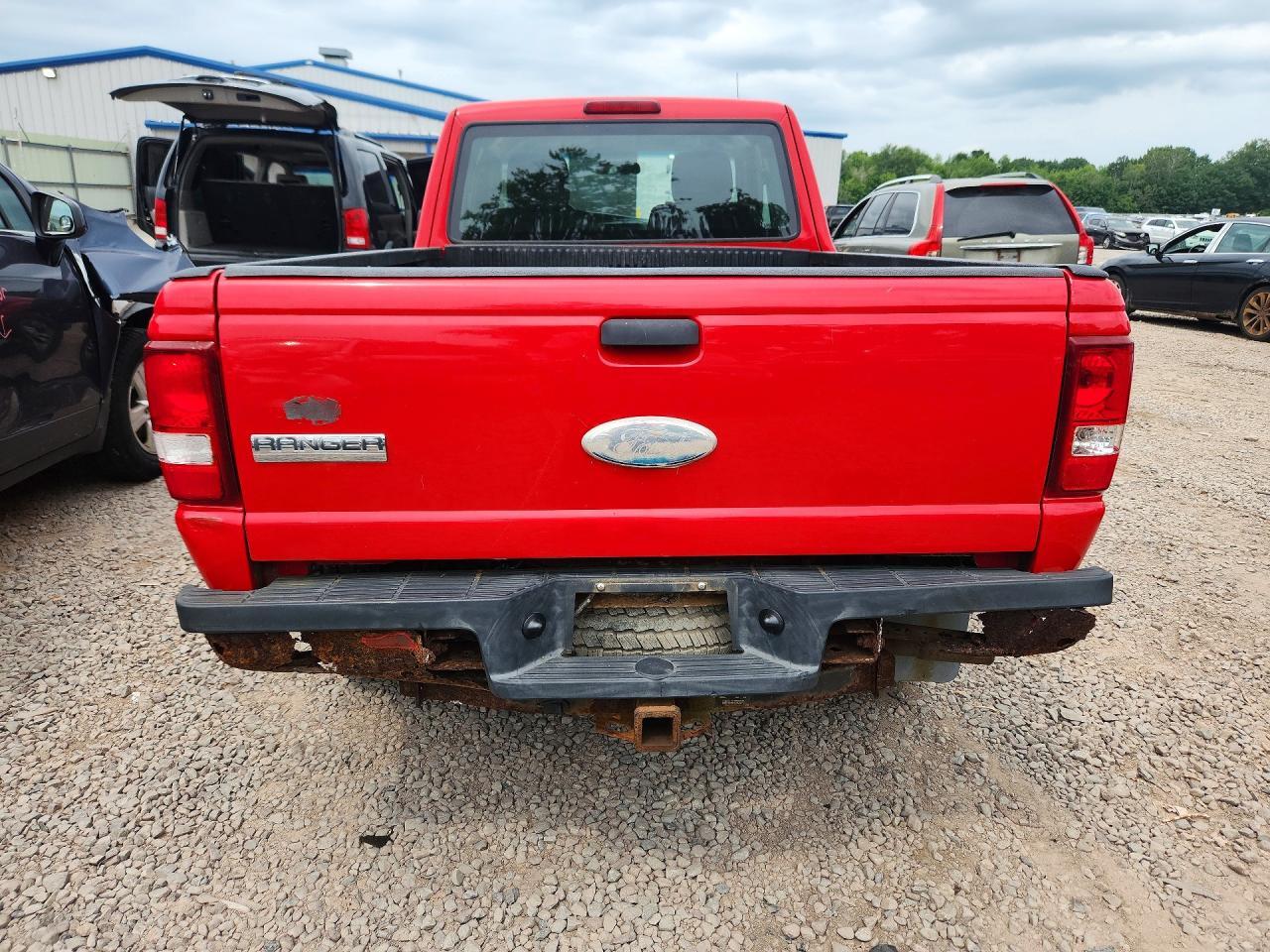 2010 FORD RANGER SUPER CAB — Фото 6 из 12