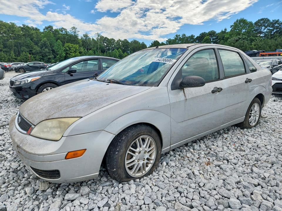 2007 FORD FOCUS 1FAFP34N27W244596