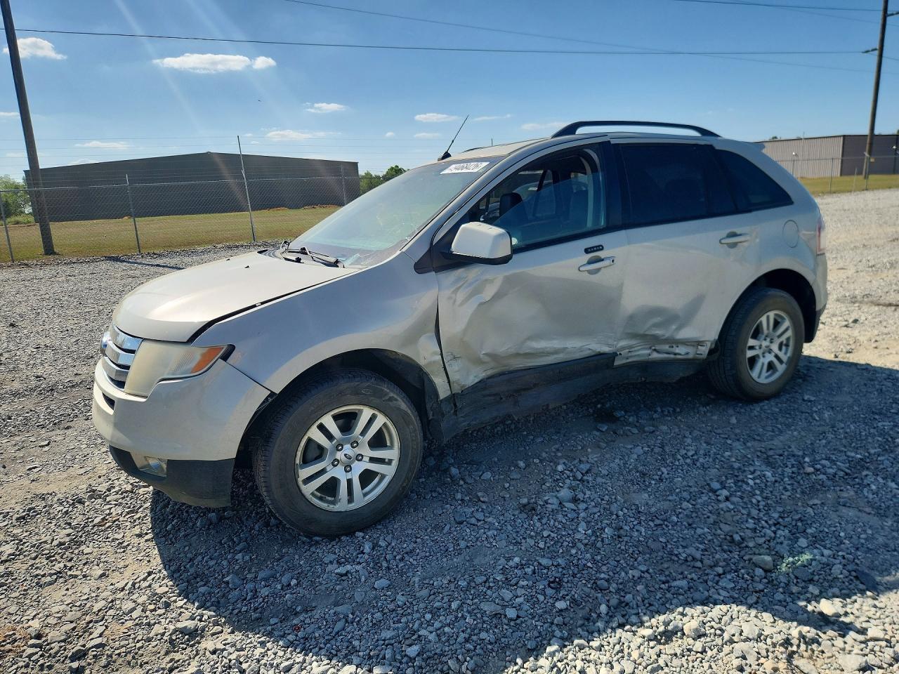 2FMDK38C77BA79649 2007 FORD EDGE photo no. 1