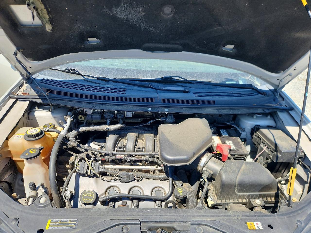 2FMDK38C77BA79649 2007 FORD EDGE photo no. 12