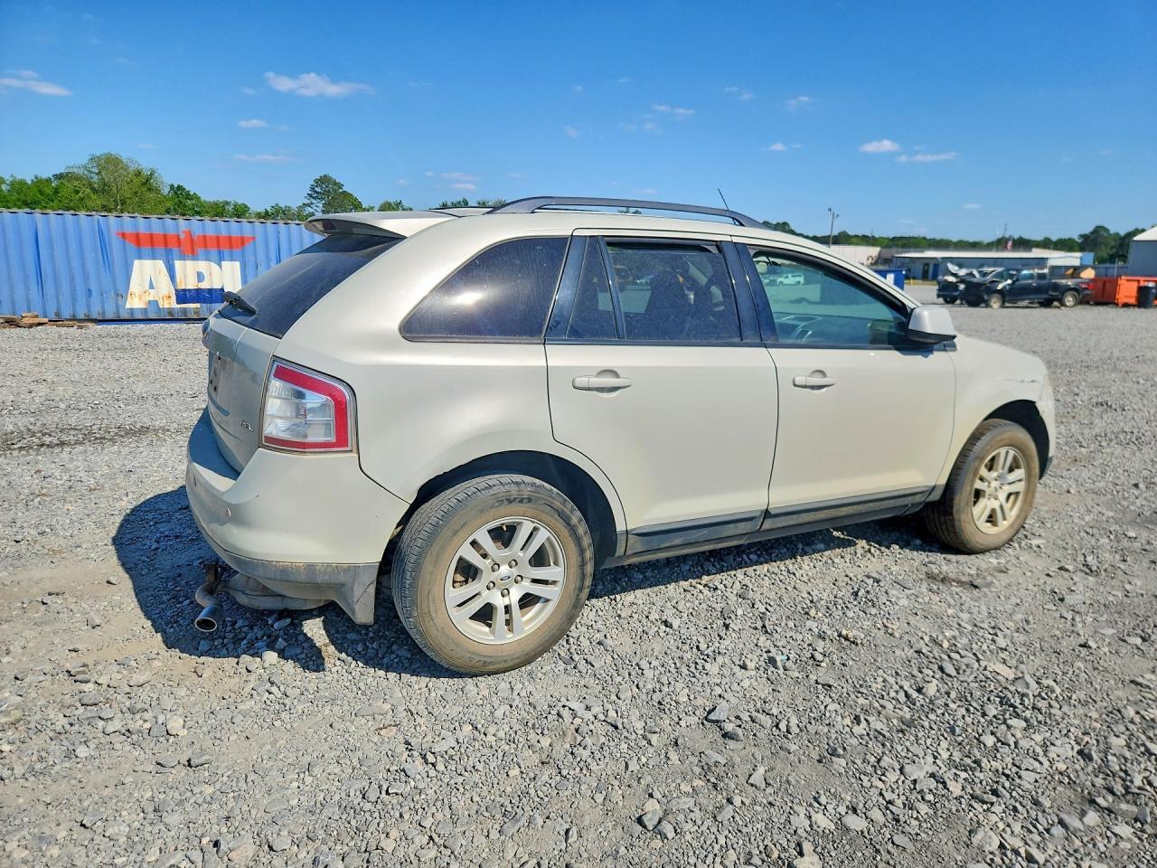 2FMDK38C77BA79649 2007 FORD EDGE photo no. 3