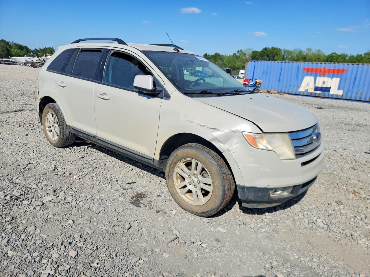 2FMDK38C77BA79649 2007 FORD EDGE photo no. 4