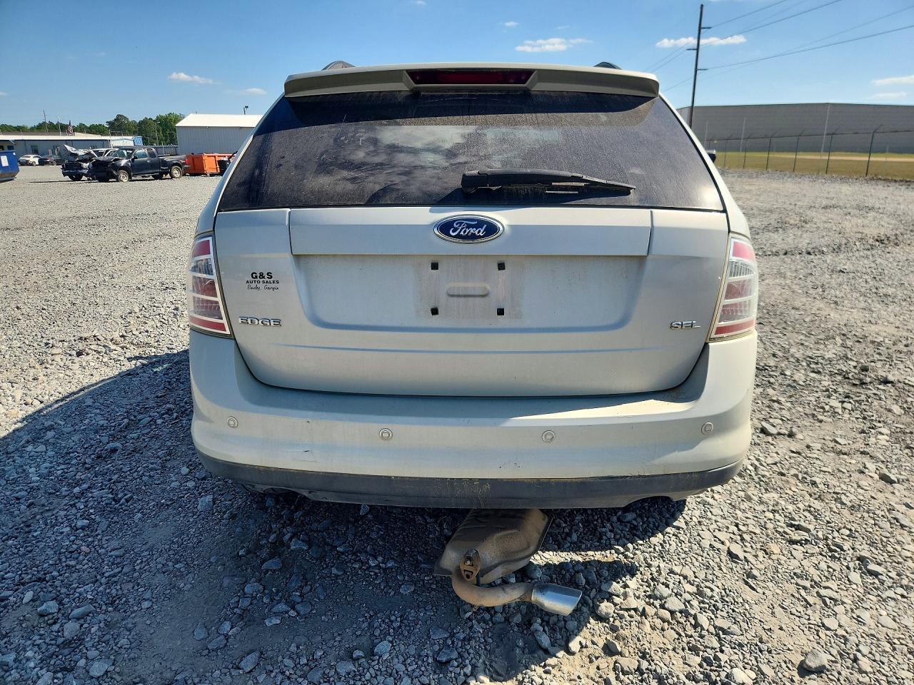 2FMDK38C77BA79649 2007 FORD EDGE photo no. 6