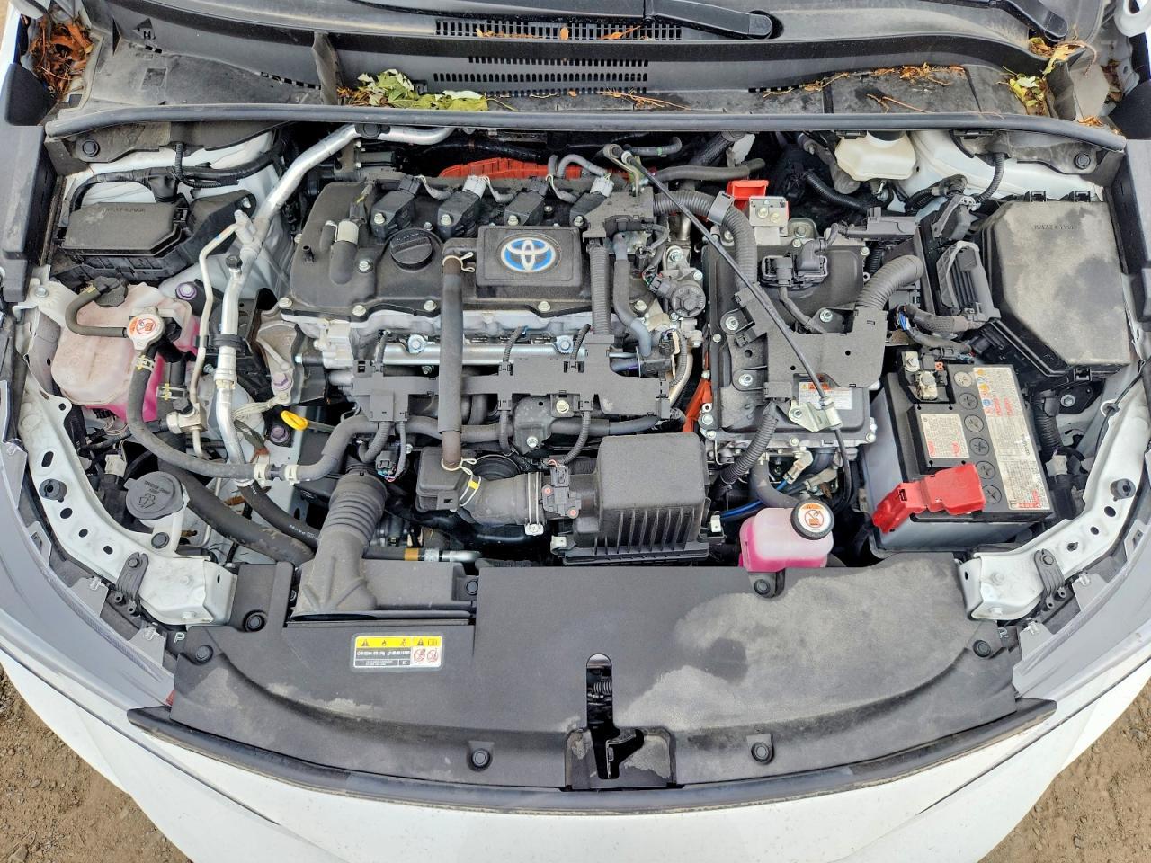 2024 TOYOTA COROLLA HYBRID LE — Фото 11 из 12