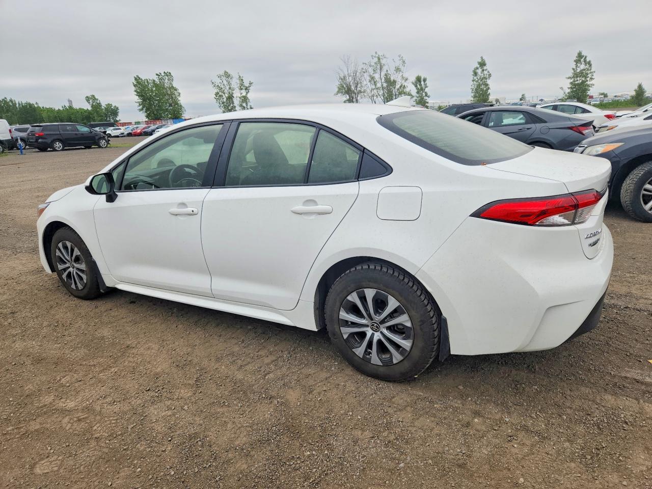 2024 TOYOTA COROLLA HYBRID LE — Фото 2 из 12