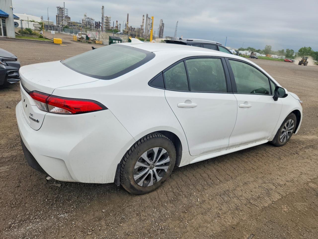 2024 TOYOTA COROLLA HYBRID LE — Фото 3 из 12