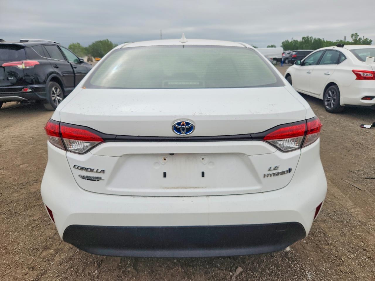 2024 TOYOTA COROLLA HYBRID LE — Фото 6 из 12