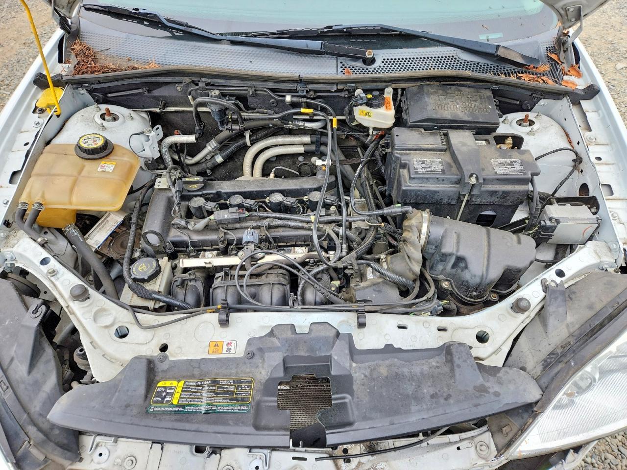 2007 FORD FOCUS ZX3 — Фото 11 из 12