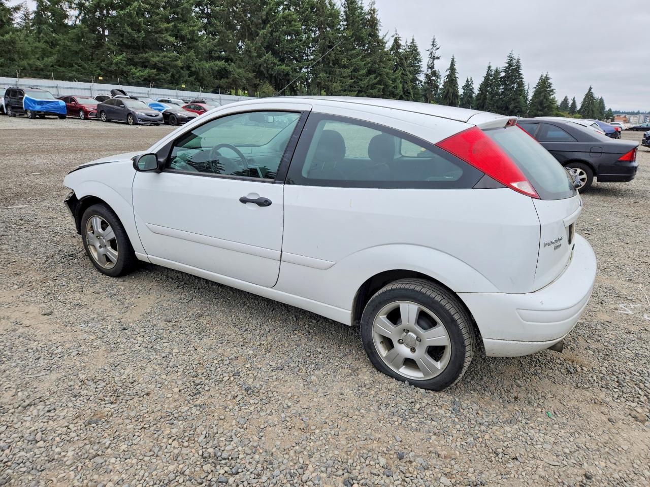 2007 FORD FOCUS ZX3 — Фото 2 из 12