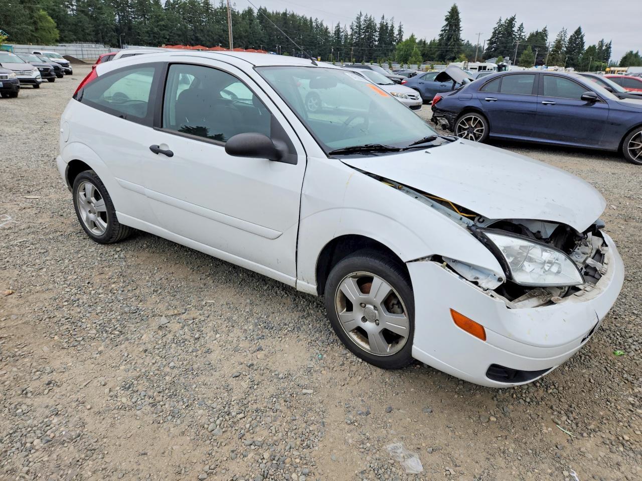 2007 FORD FOCUS ZX3 — Фото 4 из 12