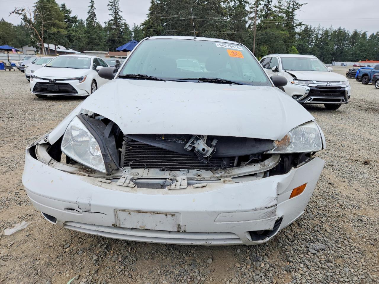 2007 FORD FOCUS ZX3 — Фото 5 из 12