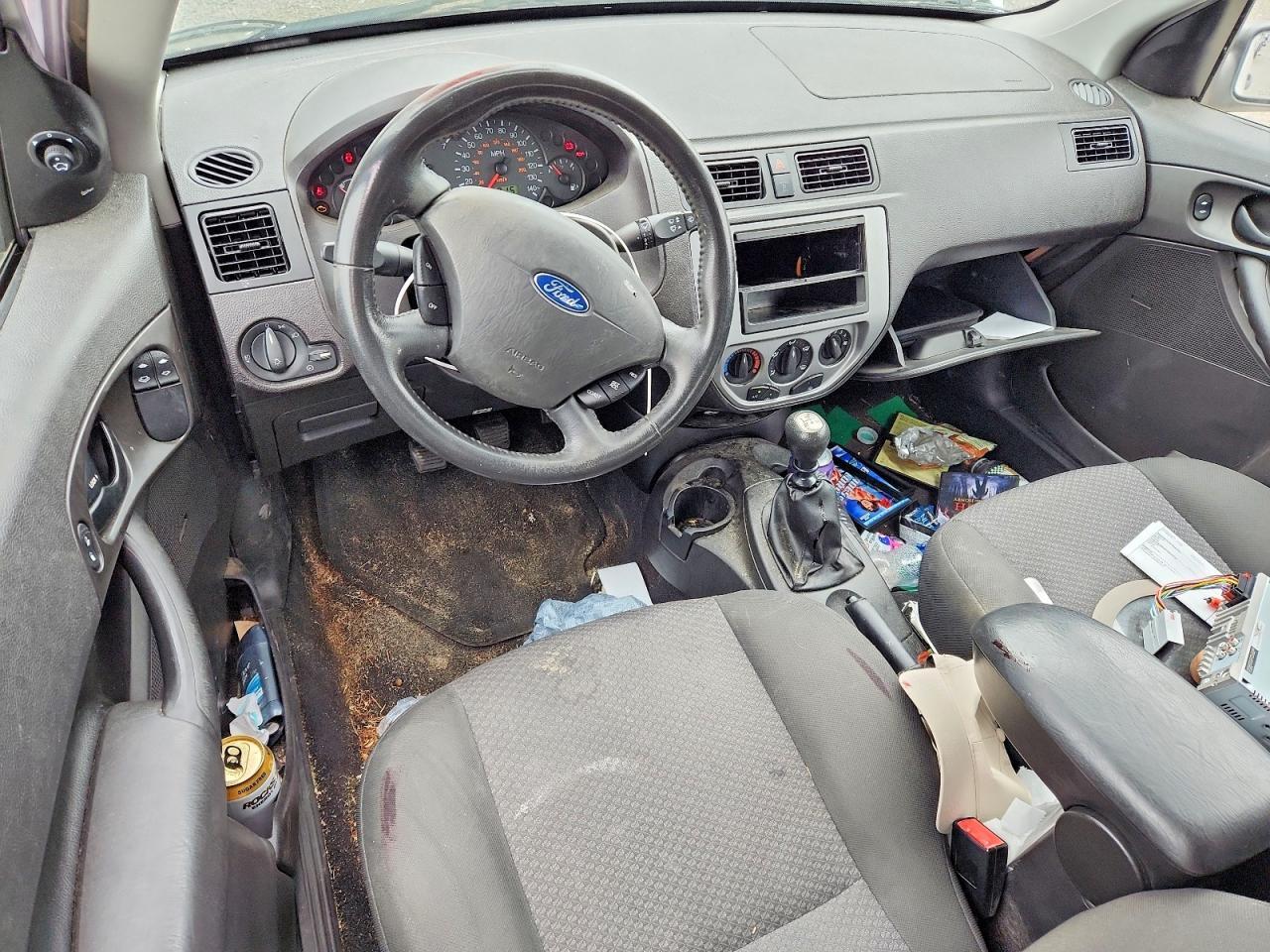 2007 FORD FOCUS ZX3 — Фото 8 из 12