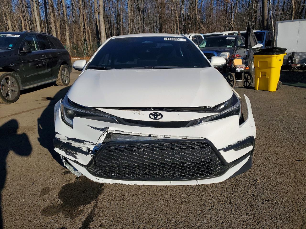 2024 TOYOTA COROLLA SE — Фото 5 из 12