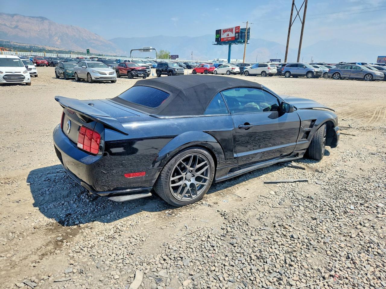 2007 FORD MUSTANG GT — Фото 3 из 12