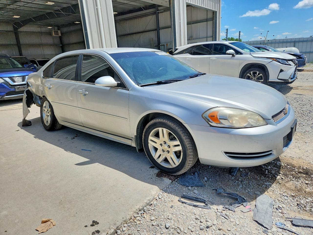 2013 CHEVROLET IMPALA LT — Фото 4 из 12