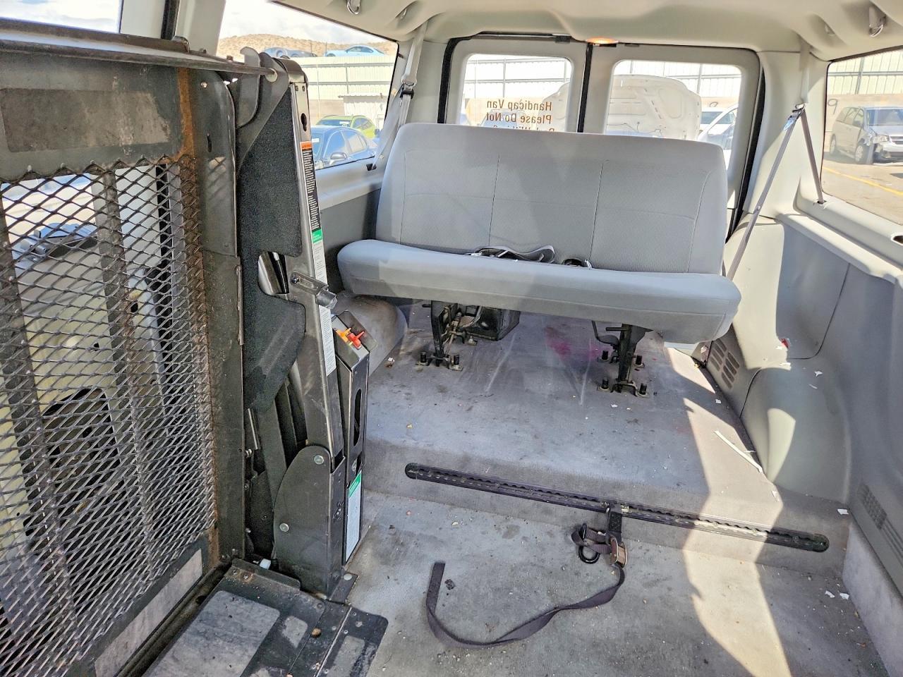 1FMNE11L97DA61075 2007 FORD ECONOLINE photo no. 10