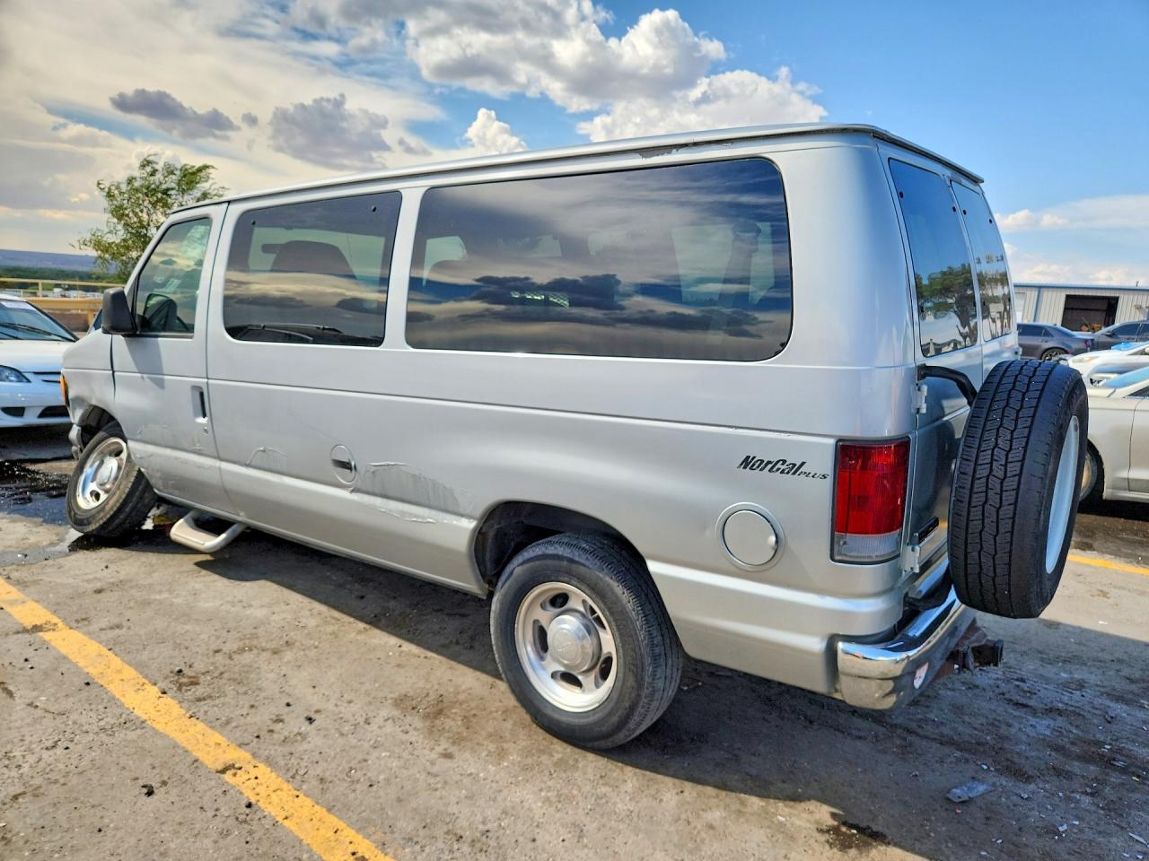 1FMNE11L97DA61075 2007 FORD ECONOLINE photo no. 2