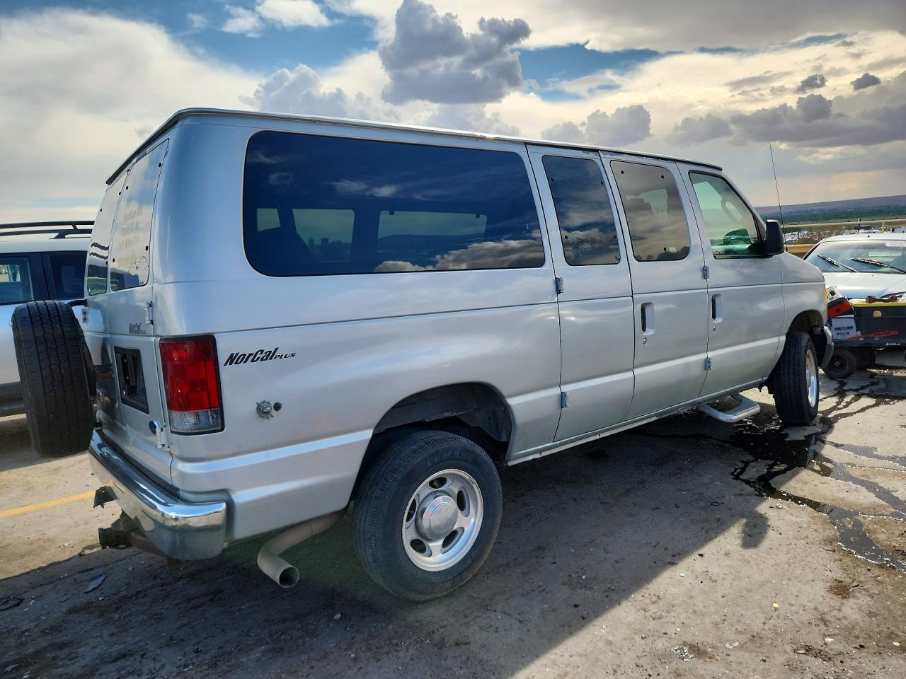 1FMNE11L97DA61075 2007 FORD ECONOLINE photo no. 3