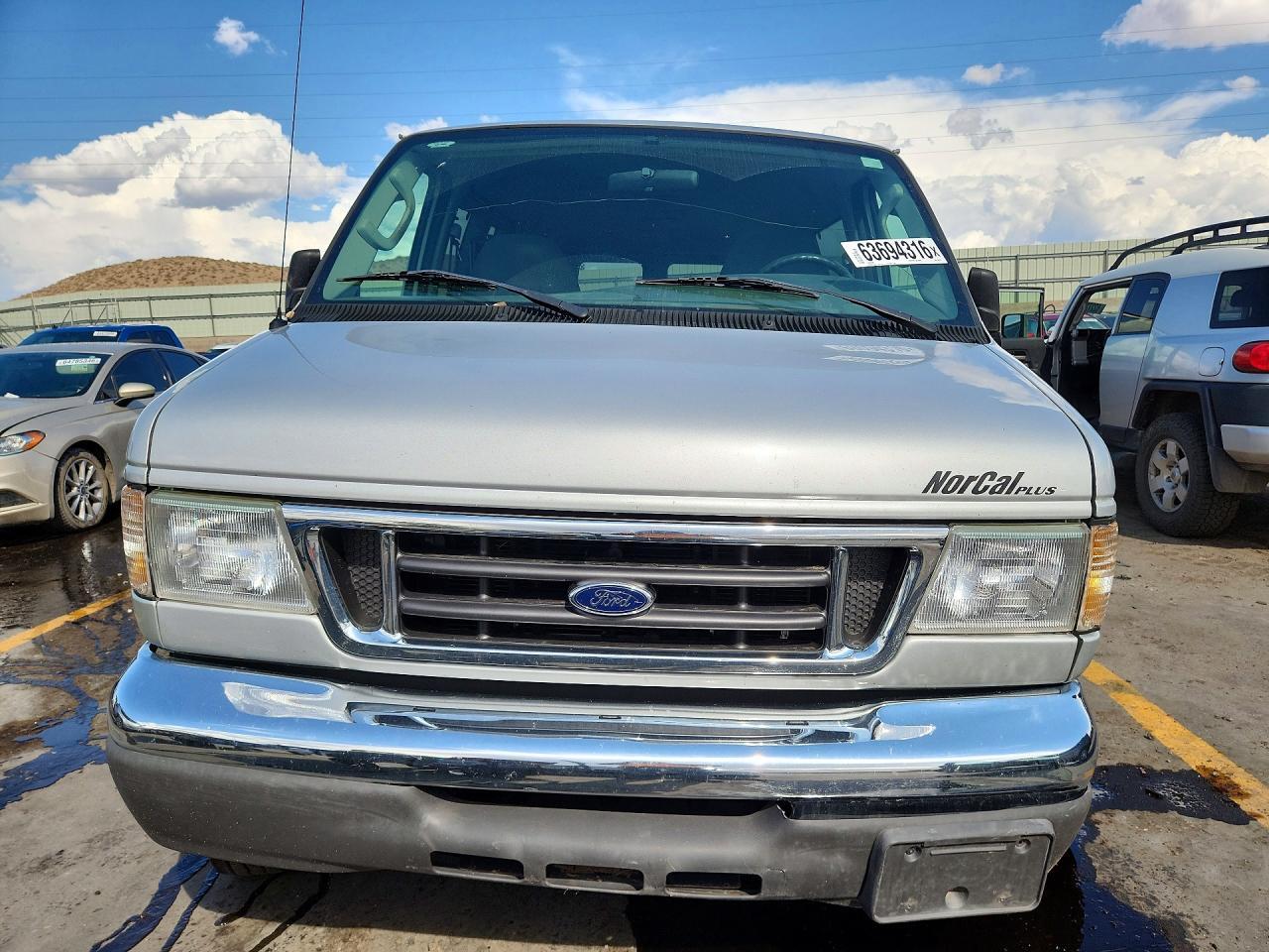 1FMNE11L97DA61075 2007 FORD ECONOLINE photo no. 5