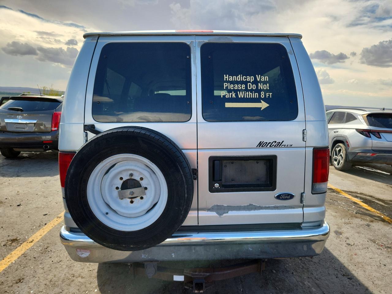 1FMNE11L97DA61075 2007 FORD ECONOLINE photo no. 6