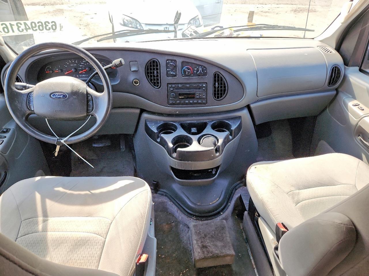 1FMNE11L97DA61075 2007 FORD ECONOLINE photo no. 8