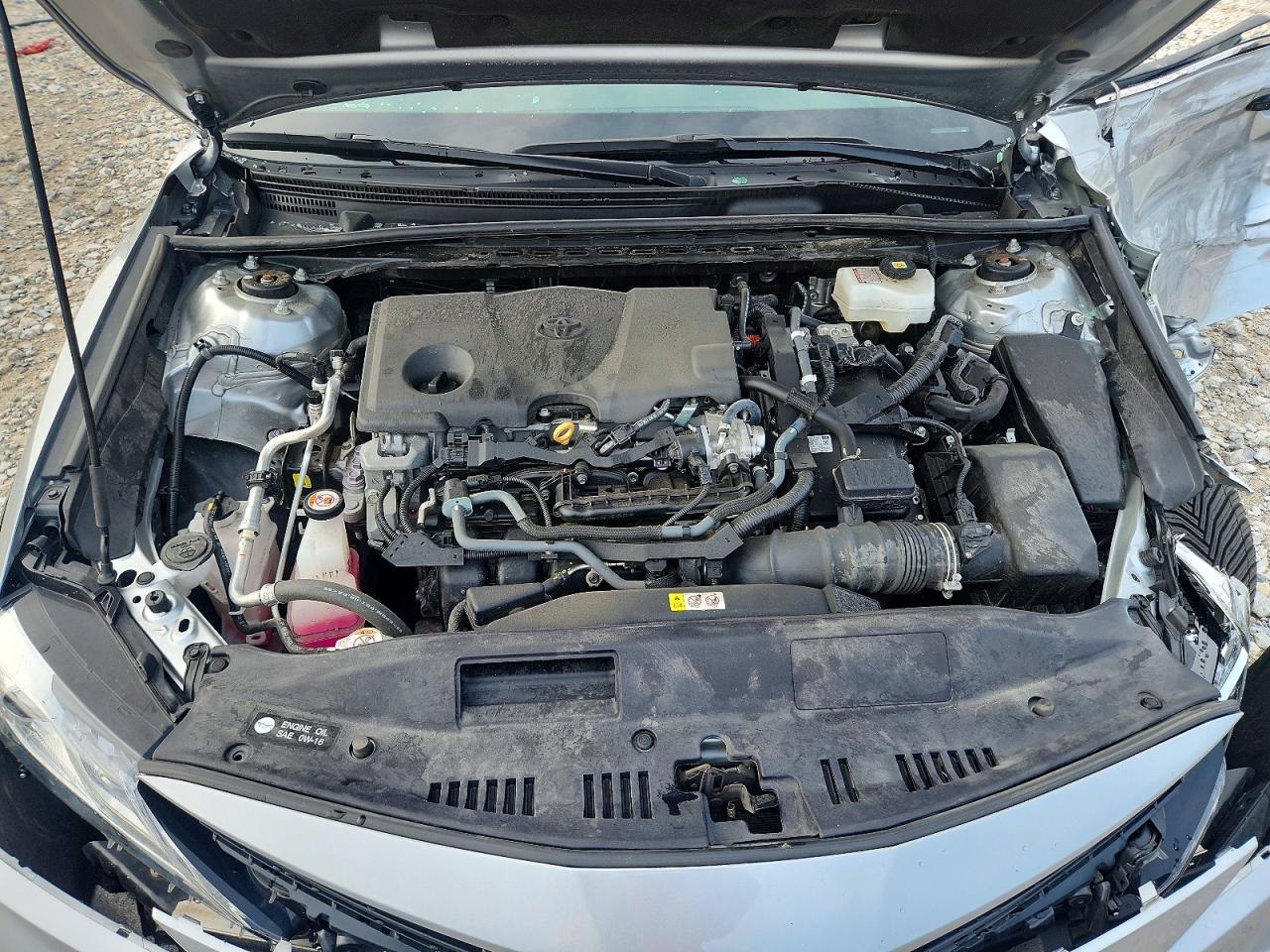 2024 TOYOTA CAMRY XLE — Фото 11 из 12