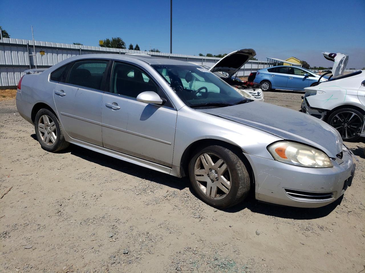 2013 CHEVROLET IMPALA LT — Фото 4 из 12