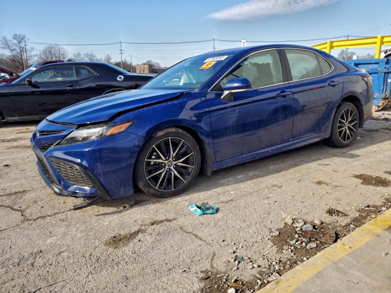 2024 TOYOTA CAMRY SE NIGHT SHADE