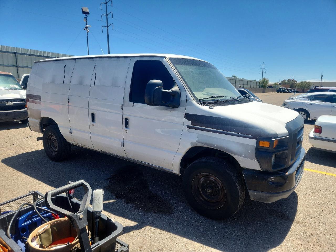 2010 FORD ECONOLINE E250 VAN — Фото 4 из 13