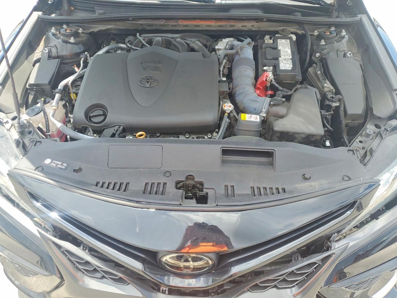 2024 TOYOTA CAMRY XSE V6 — Фото 11 из 13