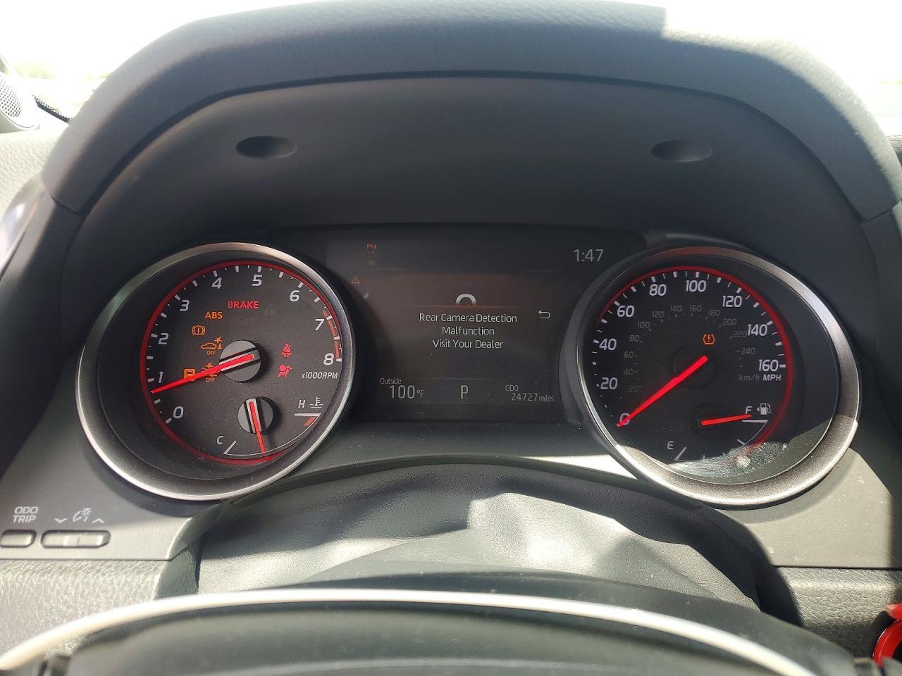 2024 TOYOTA CAMRY XSE V6 — Фото 9 из 13
