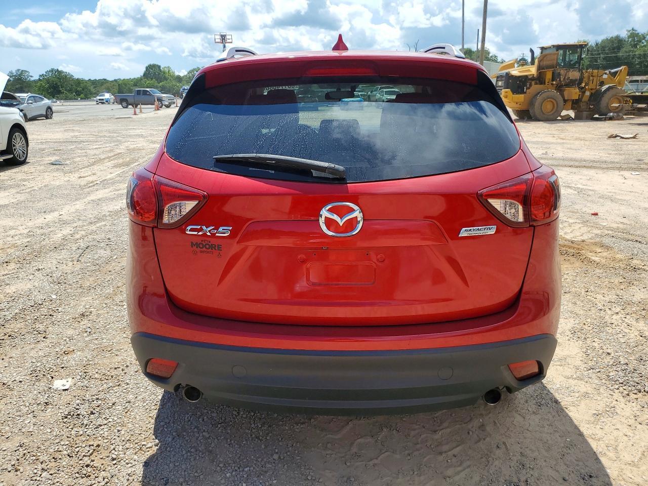2016 MAZDA CX-5 GT — Фото 12 из 16