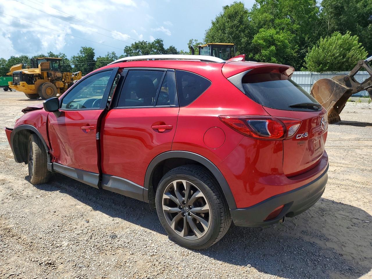2016 MAZDA CX-5 GT — Фото 4 из 16