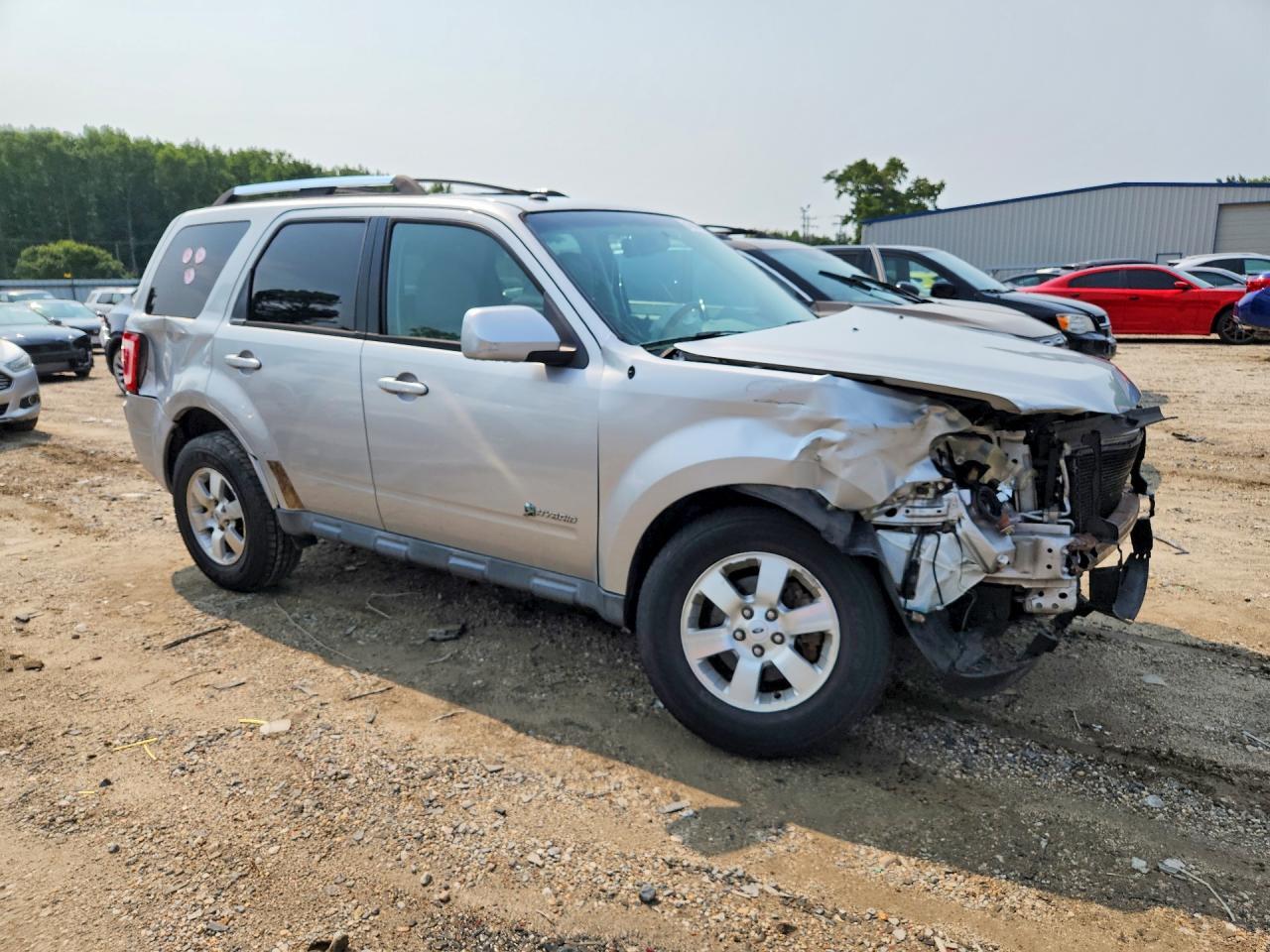 2010 FORD ESCAPE HYBRID — Фото 4 из 14