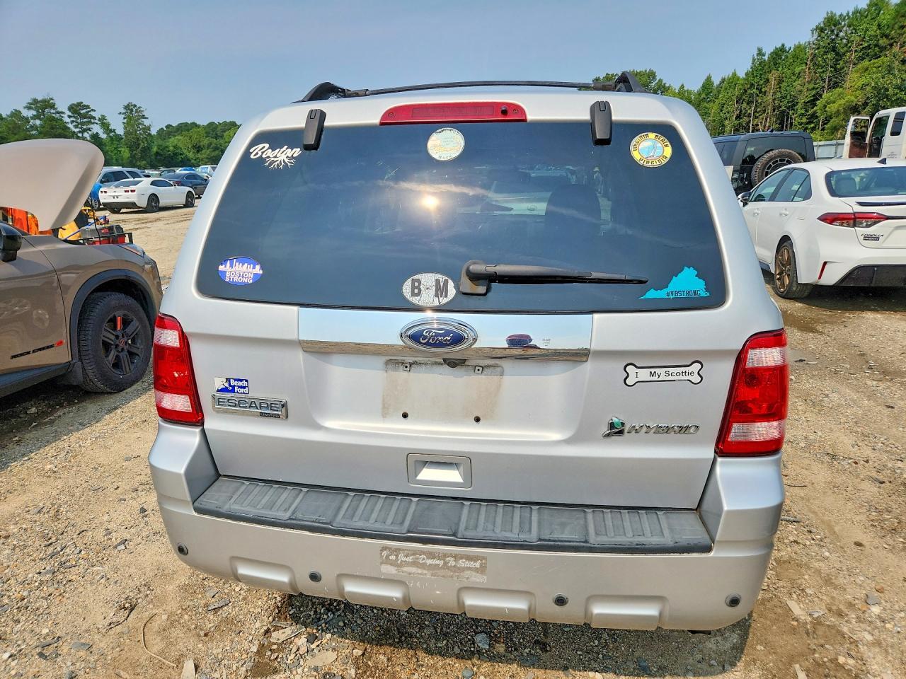 2010 FORD ESCAPE HYBRID — Фото 6 из 14