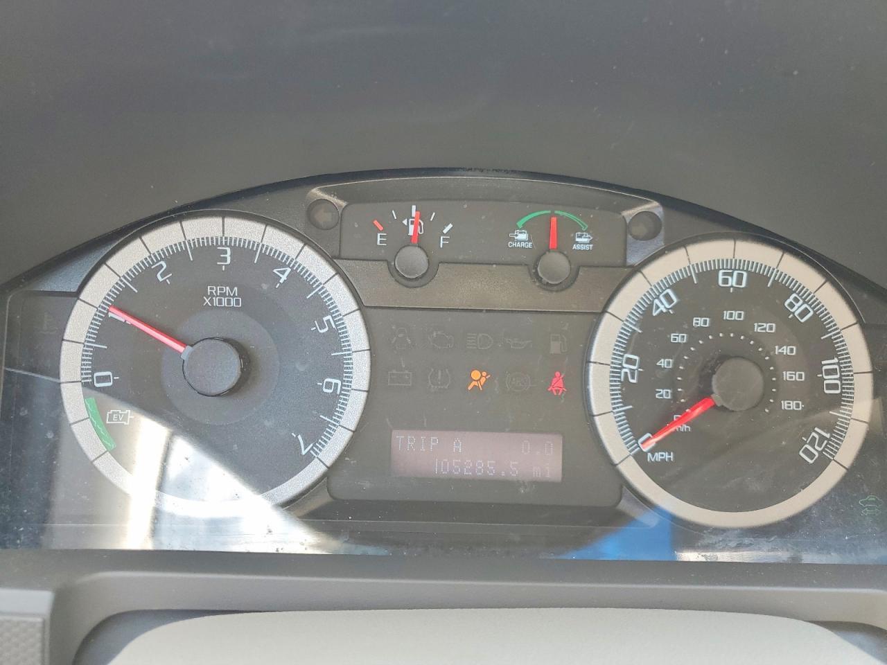 2010 FORD ESCAPE HYBRID — Фото 9 из 14