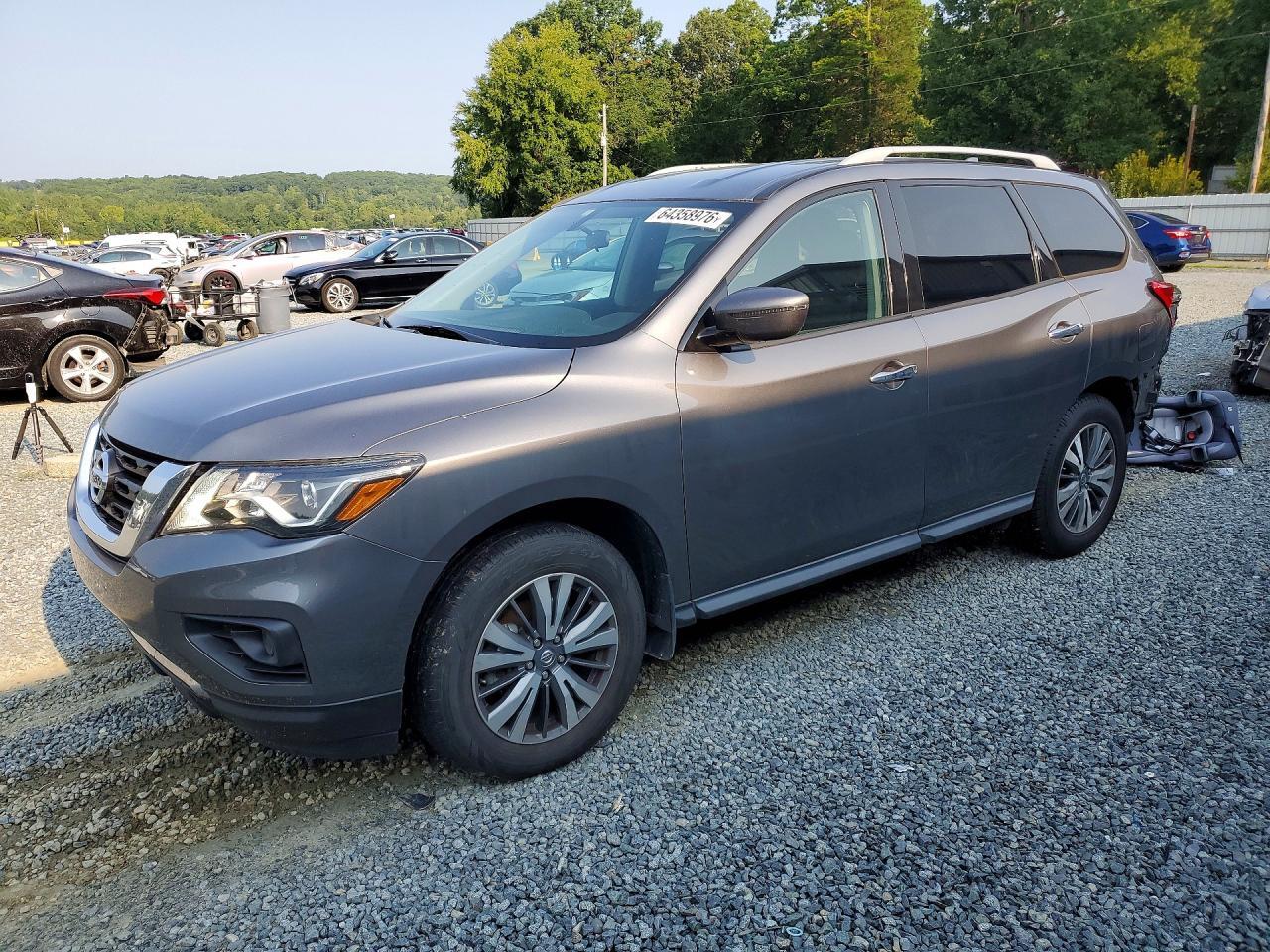 2020 NISSAN PATHFINDER S