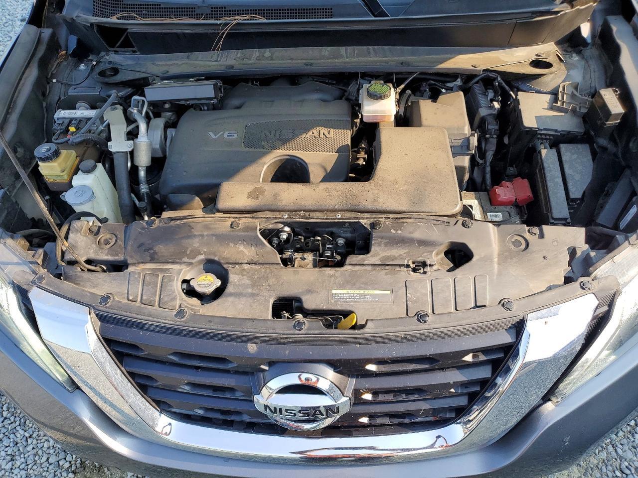 2020 NISSAN PATHFINDER S — Фото 11 из 12