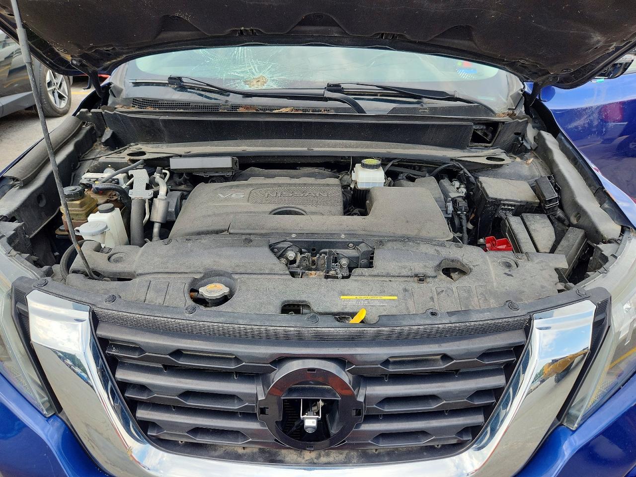2020 NISSAN PATHFINDER SL — Фото 12 из 13
