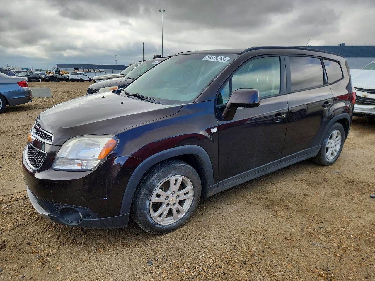 KL77P2ET8DK105370 2013 CHEVROLET ORLANDO photo no. 1