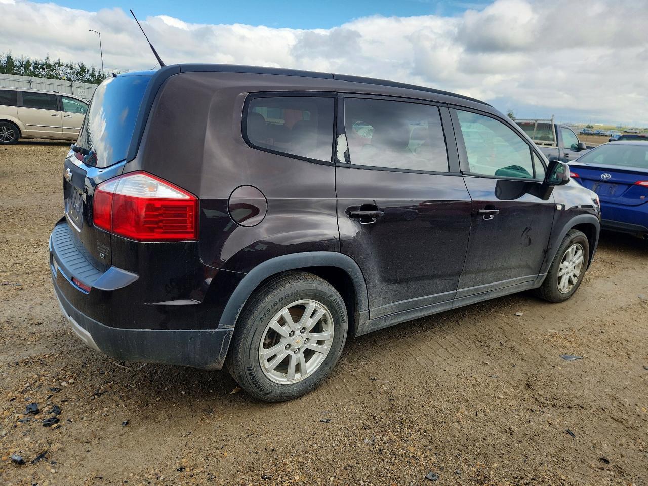 KL77P2ET8DK105370 2013 CHEVROLET ORLANDO photo no. 3