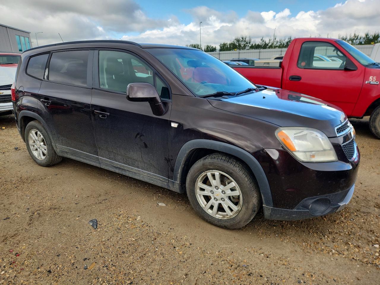KL77P2ET8DK105370 2013 CHEVROLET ORLANDO photo no. 4