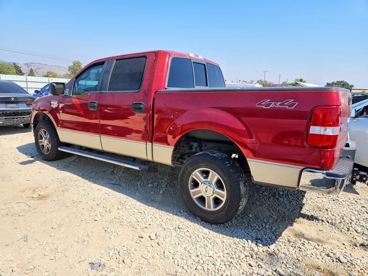 2007 FORD F150 SUPERCREW — Фото 2 из 12