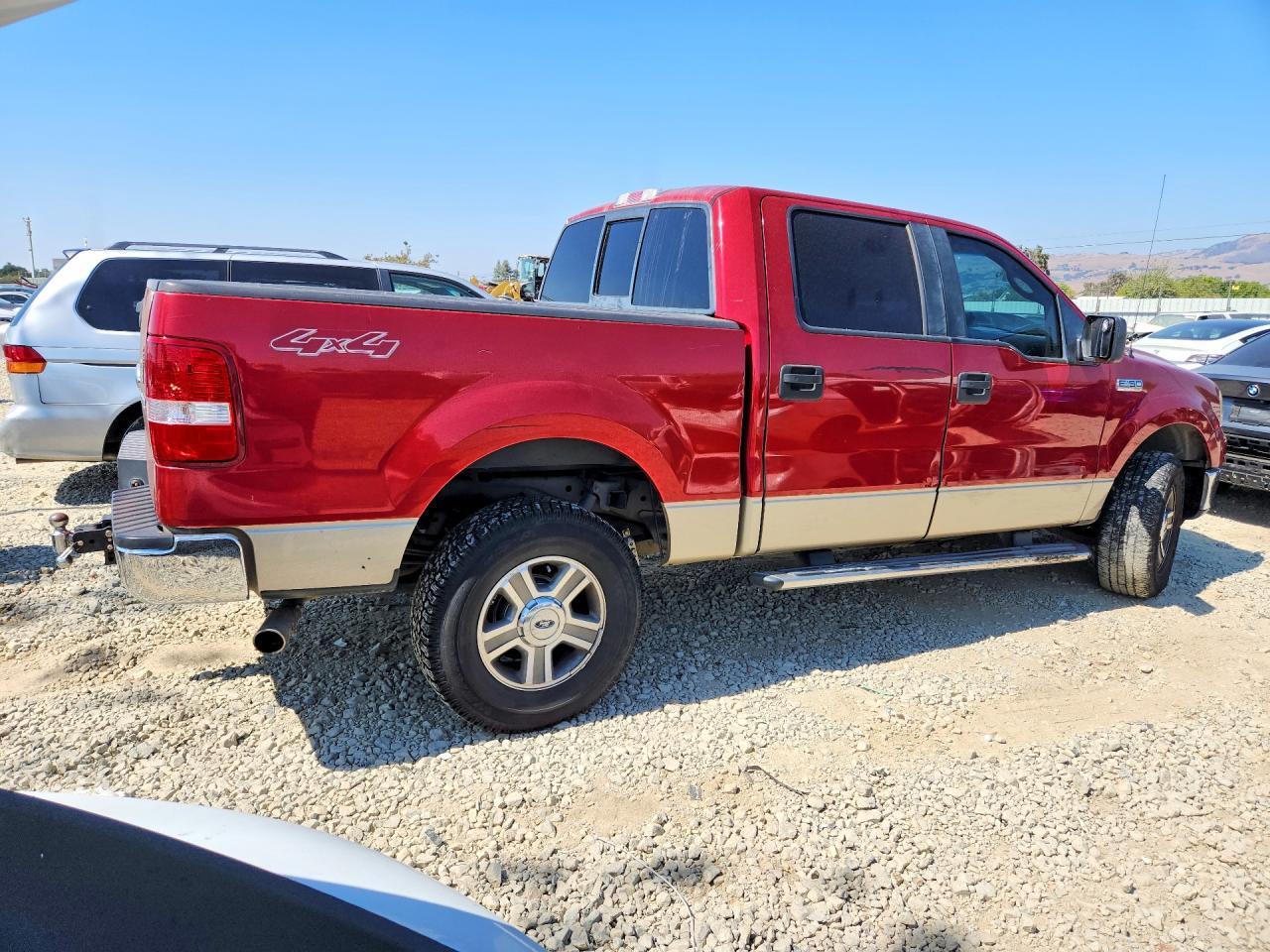 2007 FORD F150 SUPERCREW — Фото 3 из 12