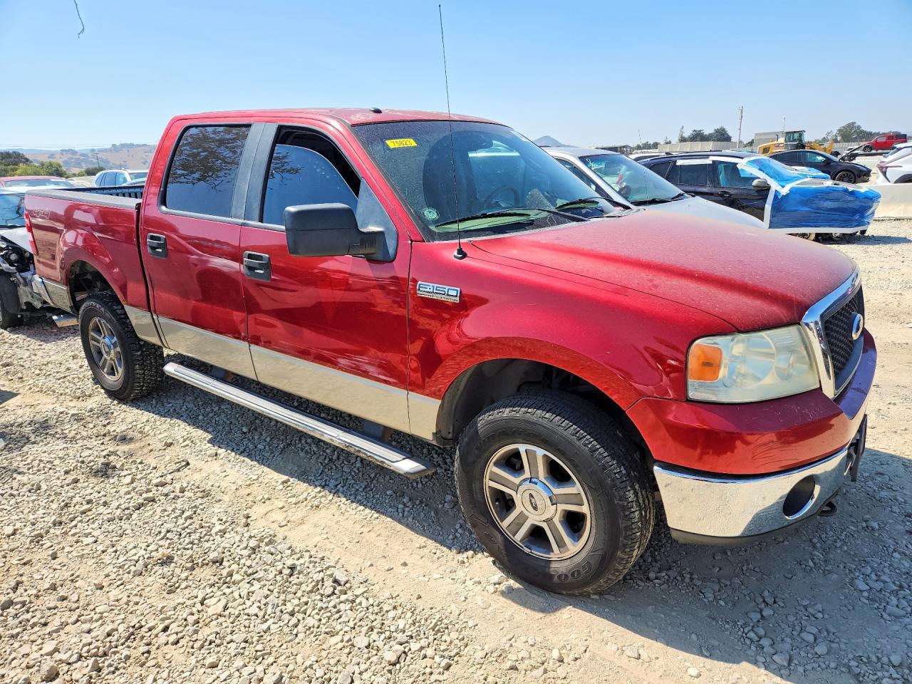 2007 FORD F150 SUPERCREW — Фото 4 из 12