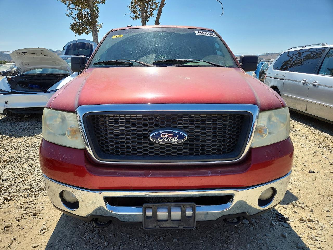 2007 FORD F150 SUPERCREW — Фото 5 из 12